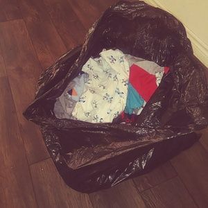 Full Bag Of Babyboy Clothes....
